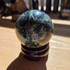 Kambaba Jasper Sphere